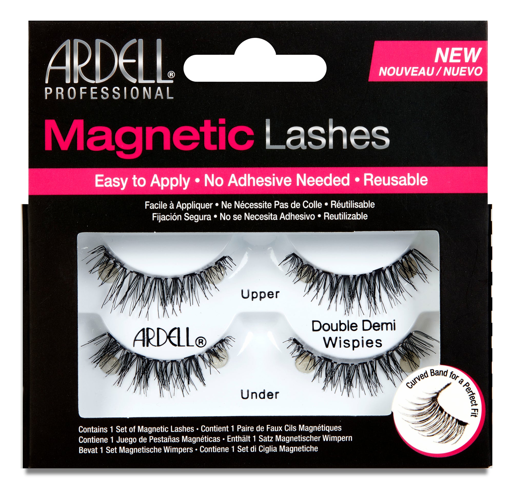 ARDELL MAGNETIC DOUBLE eyelashes #demi wispies 1 u in , Makeup by ARDELL. Merkmale: . Verfügbar bei ParfümReich.