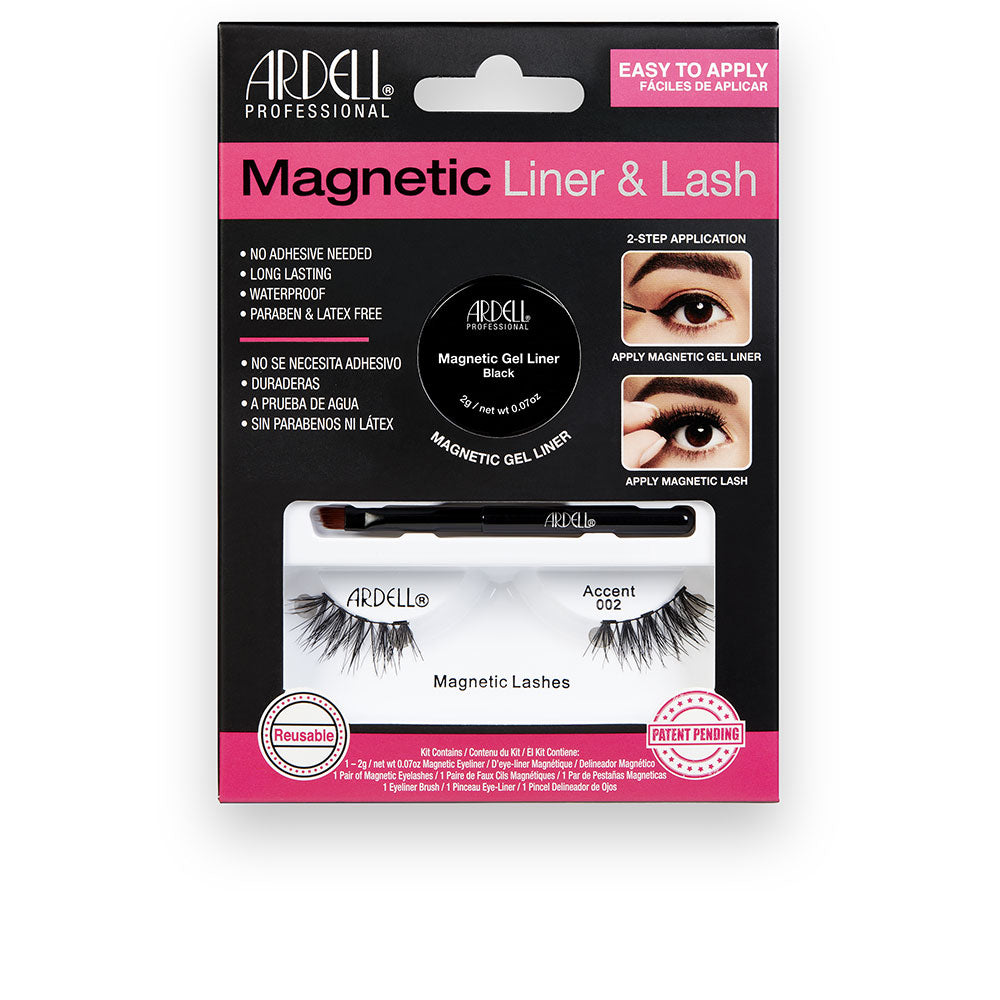 ARDELL MAGNETIC LINER &amp; LASH ACCENT pestañas 