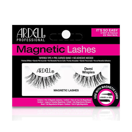 ARDELL MAGNETIC LINER & LASH pestañas in Demi Wispies , Makeup by ARDELL. Merkmale: . Verfügbar bei ParfümReich.
