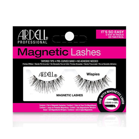 ARDELL MAGNETIC LINER & LASH pestañas in Wispies , Makeup by ARDELL. Merkmale: . Verfügbar bei ParfümReich.