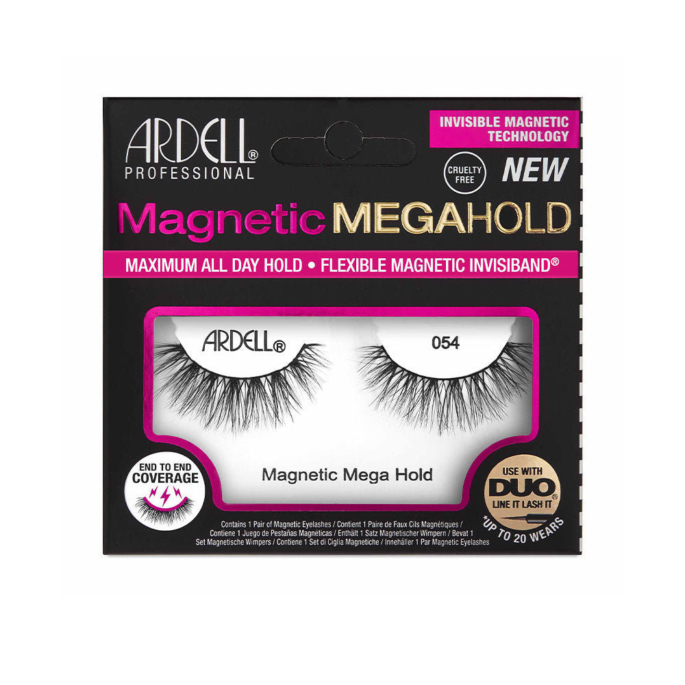 ARDELL MAGNETIC MEGAHOLD lashes in #054 , Makeup by ARDELL. Merkmale: . Verfügbar bei ParfümReich.