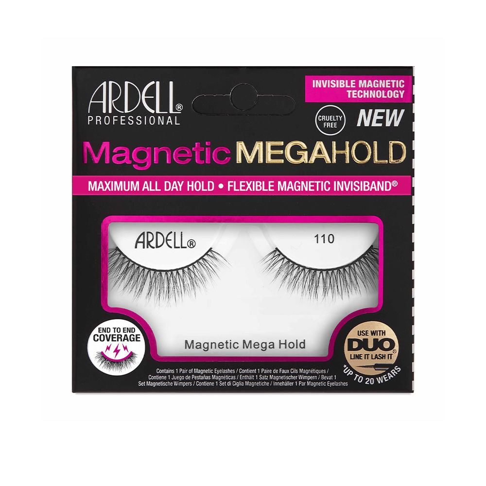 ARDELL MAGNETIC MEGAHOLD lashes in #110 , Makeup by ARDELL. Merkmale: . Verfügbar bei ParfümReich.