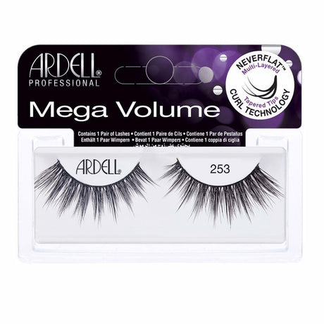 ARDELL MEGA VOLUME LASH pestañas in 253 , Makeup by ARDELL. Merkmale: . Verfügbar bei ParfümReich.