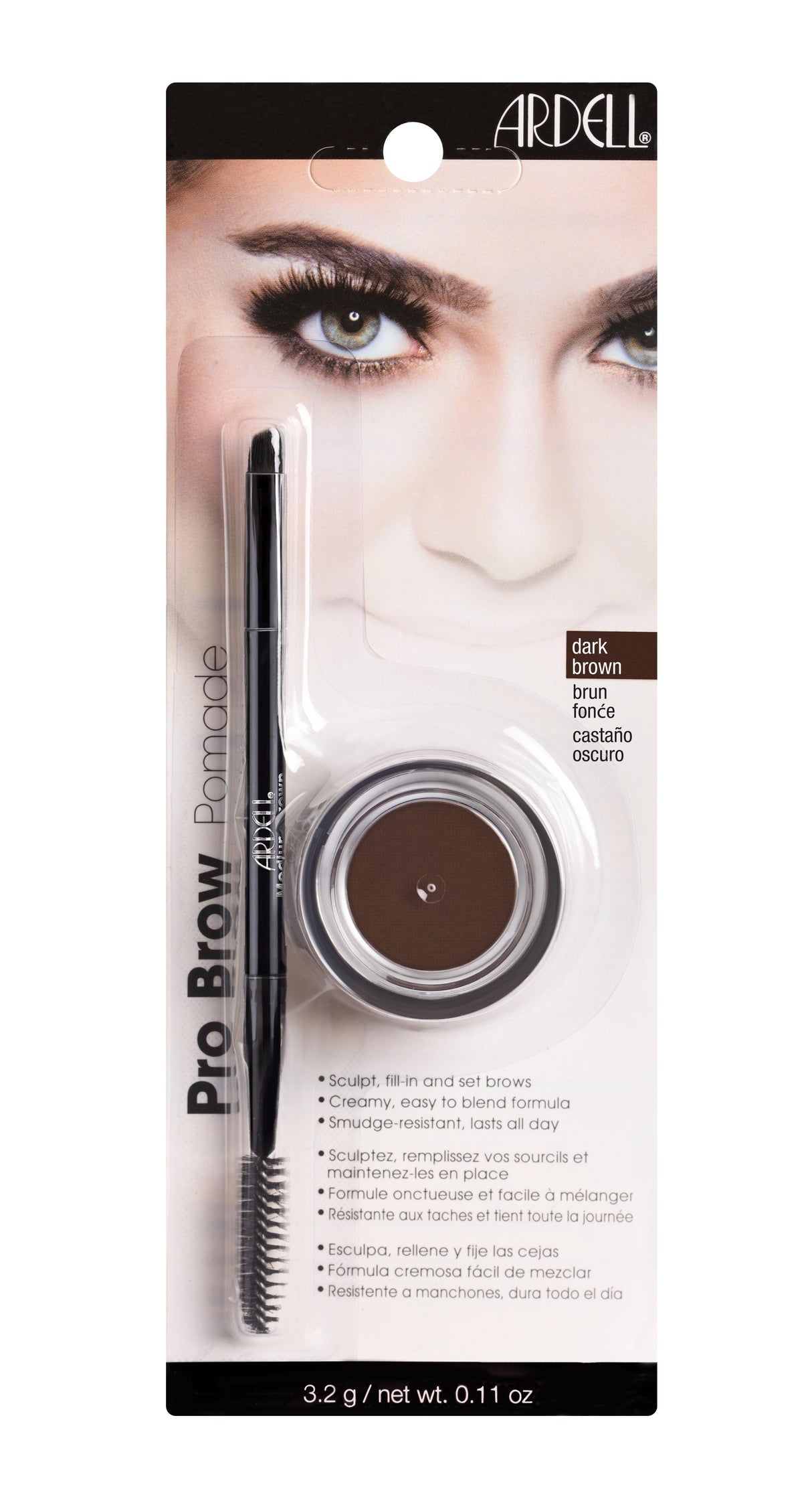 ARDELL POMADA CEJAS C/ BRUSH in Dunkelbraun , Makeup by ARDELL. Merkmale: . Verfügbar bei ParfümReich.