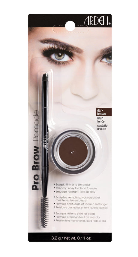 ARDELL POMADA CEJAS C/ BRUSH in Dunkelbraun , Makeup by ARDELL. Merkmale: . Verfügbar bei ParfümReich.