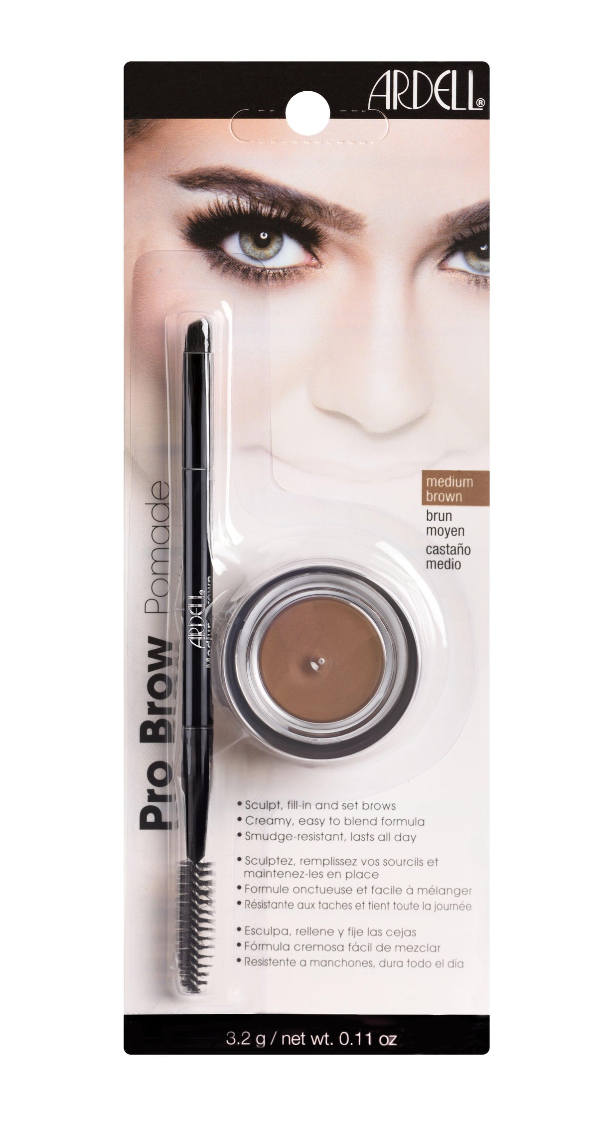 ARDELL POMADA CEJAS C/ BRUSH in Mittelbraun , Makeup by ARDELL. Merkmale: . Verfügbar bei ParfümReich.
