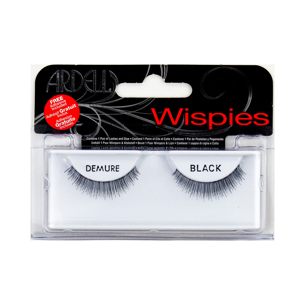 ARDELL WISPIES eyelashes demure #black 1 u in , Makeup by ARDELL. Merkmale: . Verfügbar bei ParfümReich.