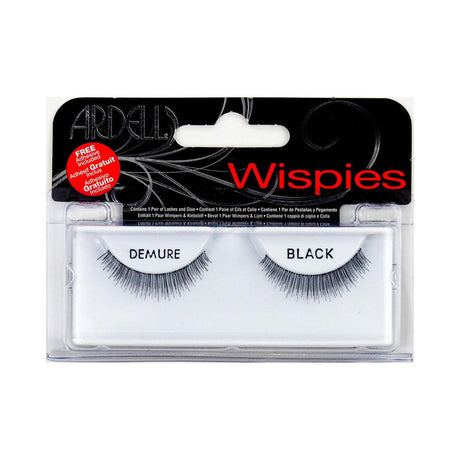 ARDELL WISPIES eyelashes demure #black 1 u in , Makeup by ARDELL. Merkmale: . Verfügbar bei ParfümReich.