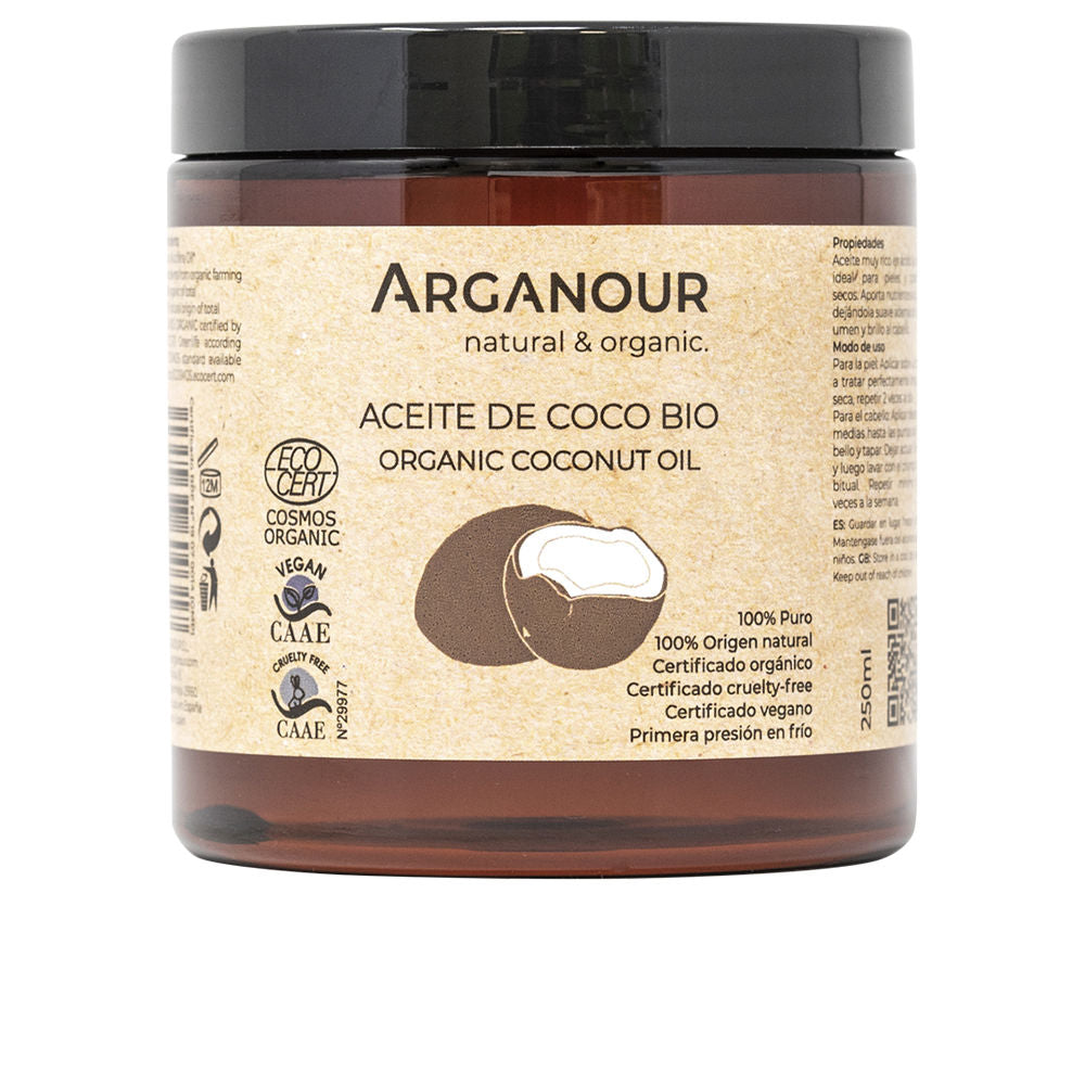 ARGANOUR COCONUT oil 100% pure 250 ml in , Body Cosmetics by ARGANOUR. Merkmale: . Verfügbar bei ParfümReich.