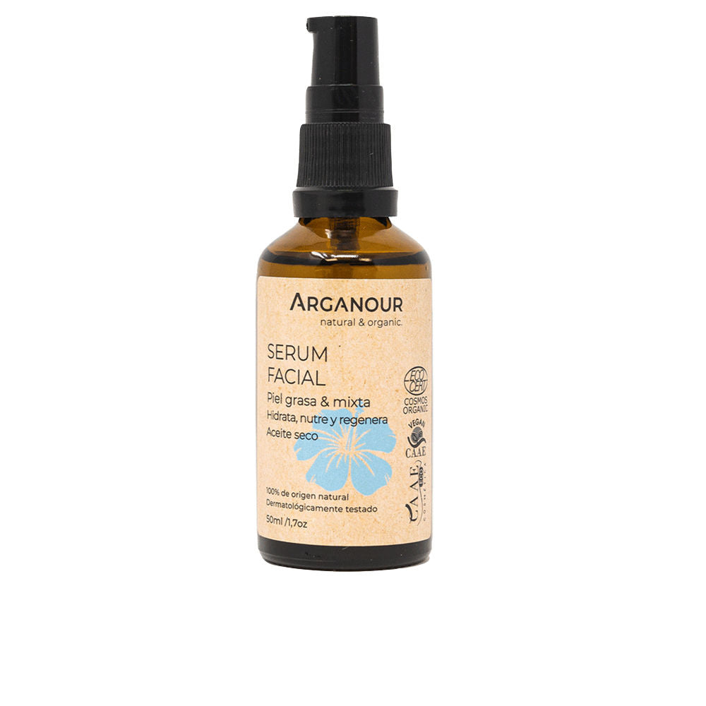 ARGANOUR FACIAL SERUM piel grasa 50 ml in , Facial Cosmetics by ARGANOUR. Merkmale: . Verfügbar bei ParfümReich.