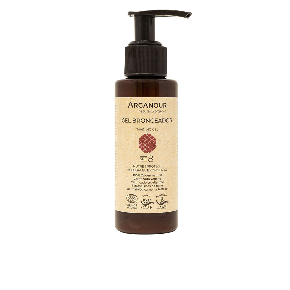 ARGANOUR NATURAL&amp;ORGANIC tanning gel SPF8 100 ml in , Sun Care by ARGANOUR. Merkmale: . Verfügbar bei ParfümReich.