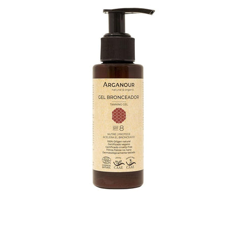 ARGANOUR NATURAL&amp;ORGANIC tanning gel SPF8 100 ml in , Sun Care by ARGANOUR. Merkmale: . Verfügbar bei ParfümReich.