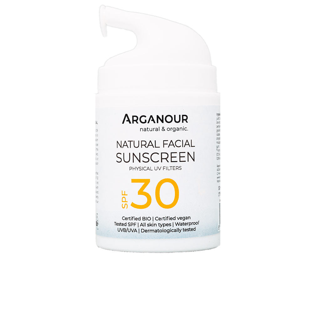 ARGANOUR NATURAL&ORGANIC facial sunscreen SPF30 50 ml in , Sun Care by ARGANOUR. Merkmale: . Verfügbar bei ParfümReich.