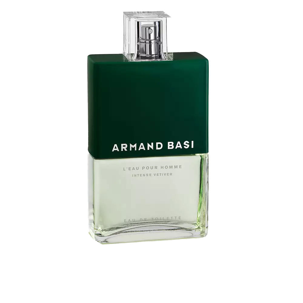 ARMAND BASI L'EAU POUR HOMME INTENSE VETIVER eau de toilette spray in 125 ml , Perfumes by ARMAND BASI. Merkmale: . Verfügbar bei ParfümReich.