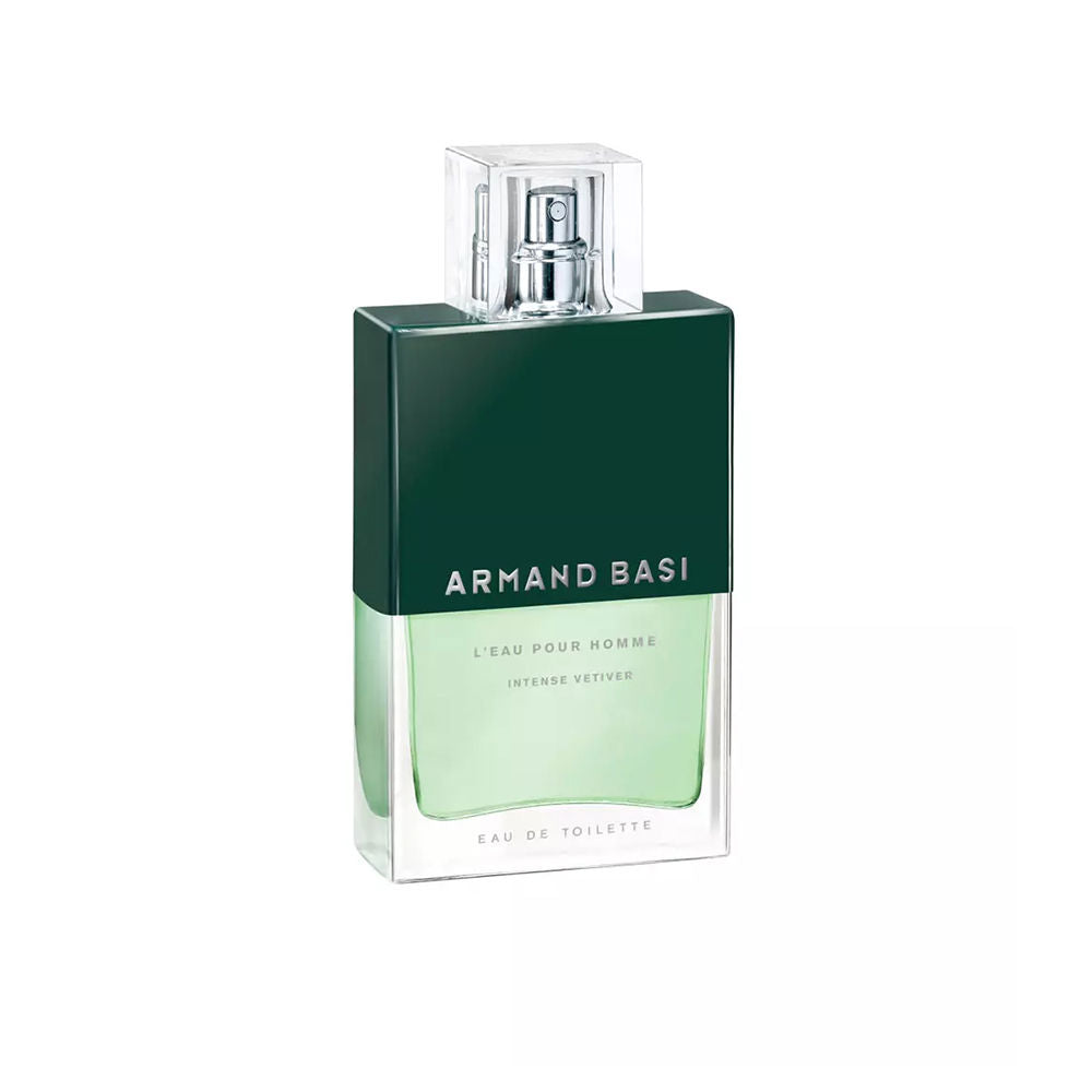 ARMAND BASI L'EAU POUR HOMME INTENSE VETIVER eau de toilette spray in 75 ml , Perfumes by ARMAND BASI. Merkmale: . Verfügbar bei ParfümReich.