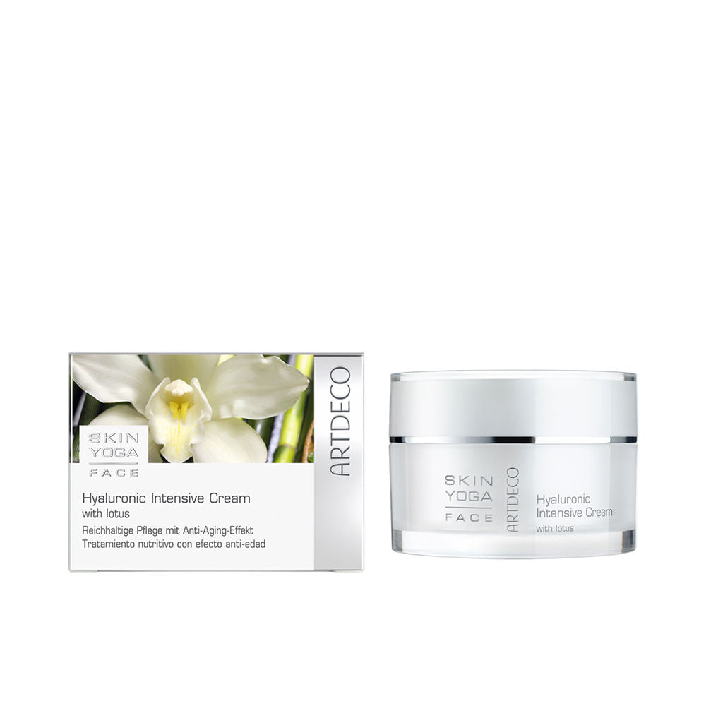 ARTDECO HYALURONIC INTENSIVE CREAM nourishing treatment 50 ml in , Facial Cosmetics by ARTDECO. Merkmale: . Verfügbar bei ParfümReich.