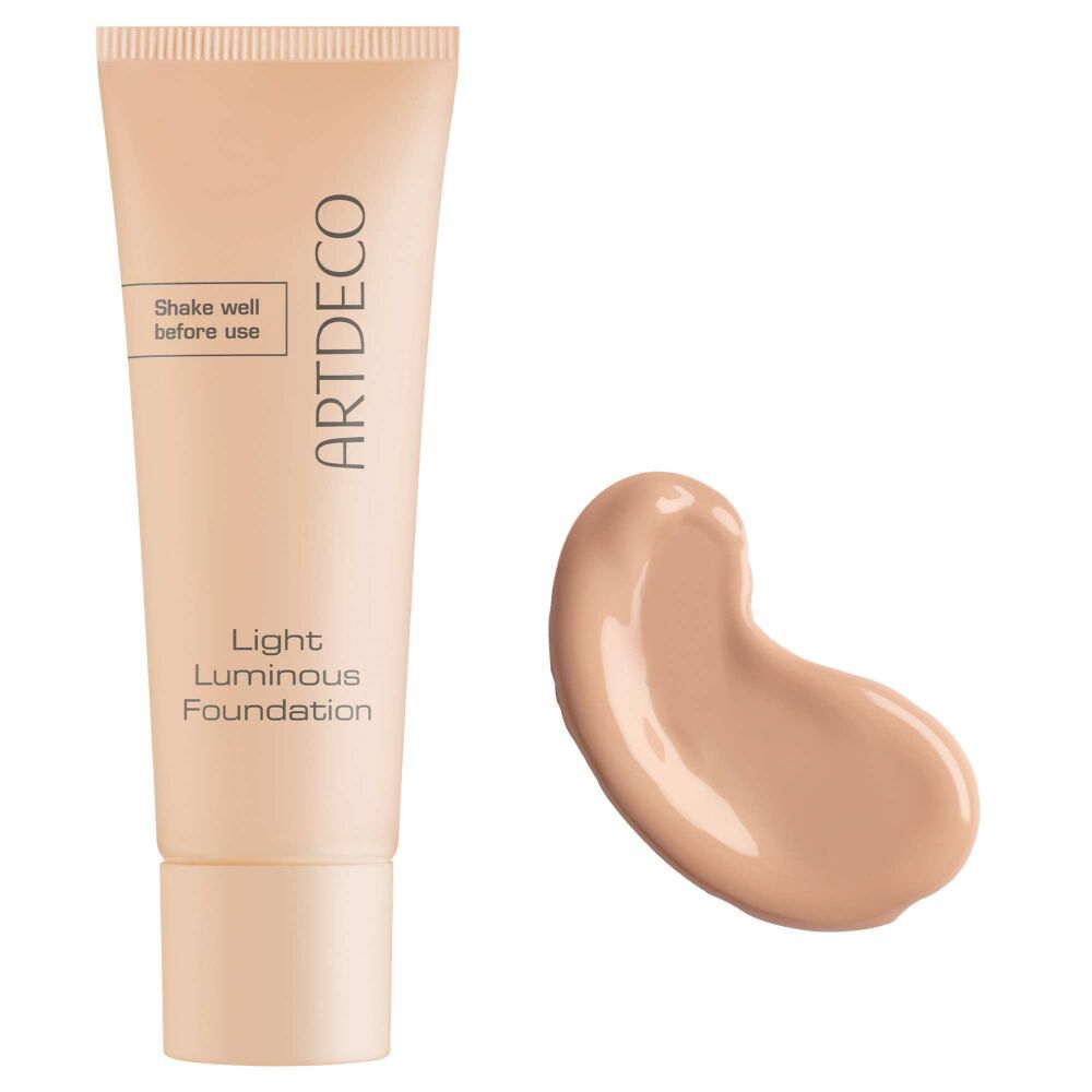 ARTDECO LIGHT LUMINOUS foundation 25 ml in Warm Golden Tan , Facial Cosmetics by ARTDECO. Merkmale: . Verfügbar bei ParfümReich.