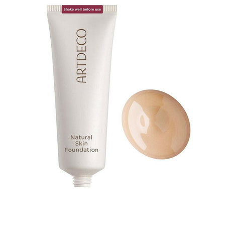 ARTDECO NATURAL SKIN foundation 25 ml in 05 - warm/ warm beige , Makeup by ARTDECO. Merkmale: . Verfügbar bei ParfümReich.