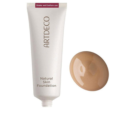 ARTDECO NATURAL SKIN foundation 25 ml in 20 - warm/ roasted peanut , Makeup by ARTDECO. Merkmale: . Verfügbar bei ParfümReich.