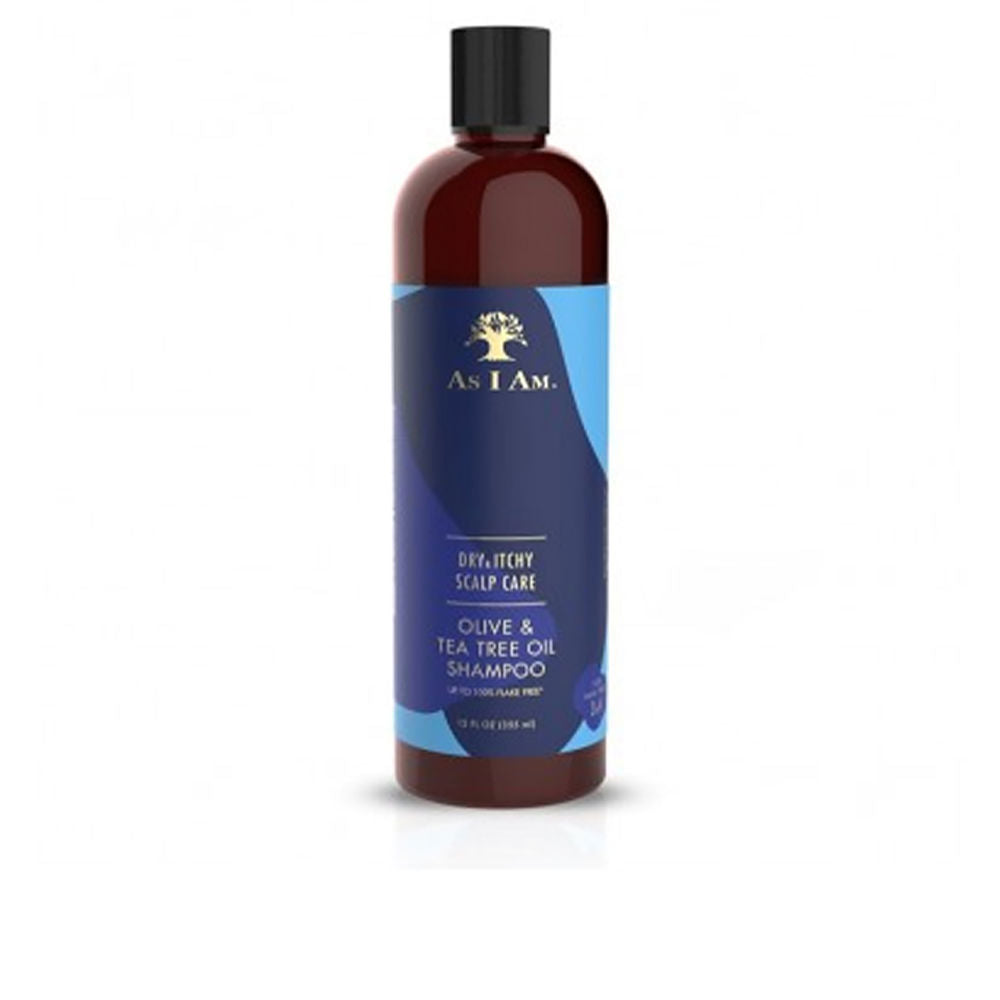 AS I AM DRY &amp; ITCHY olive tea tree oil shampoo 355 ml in , Hair by AS I AM. Merkmale: . Verfügbar bei ParfümReich.