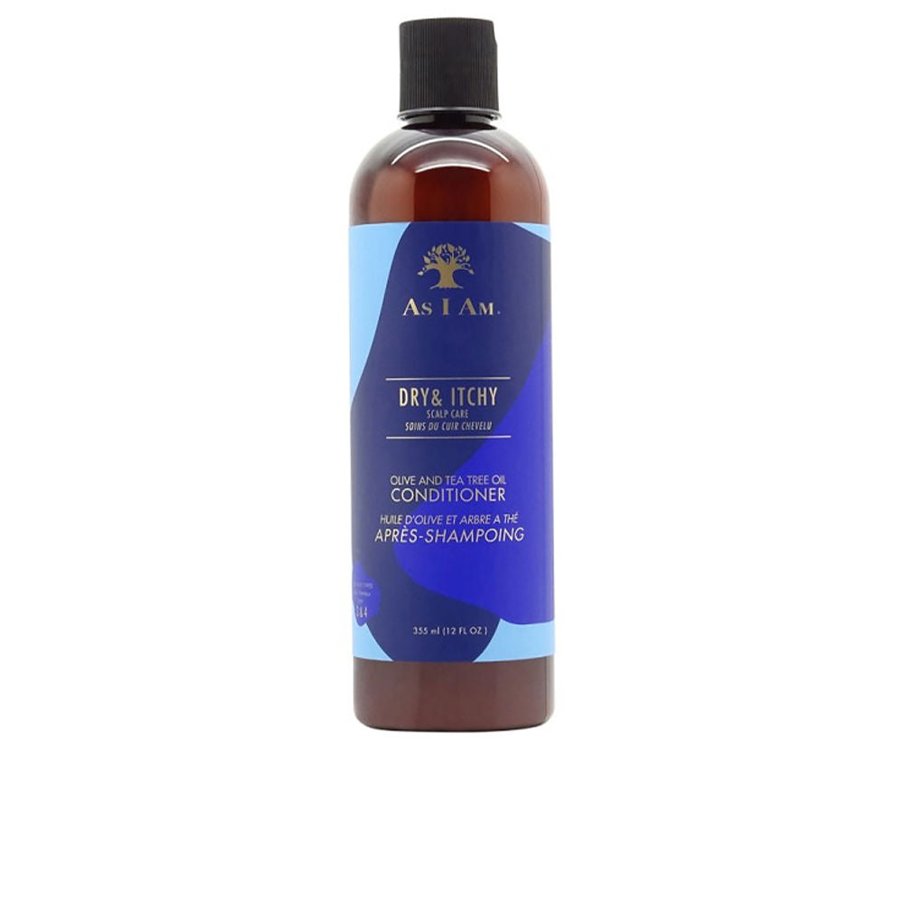 AS I AM DRY &amp; ITCHY SCALP CARE olive &amp; tea tree oil conditioner 355 ml in , Hair by AS I AM. Merkmale: . Verfügbar bei ParfümReich.