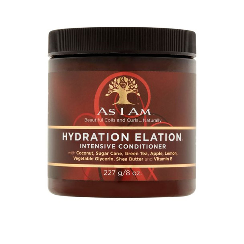 AS I AM HYDRATION ELATION intensive conditioner 227 gr in , Hair by AS I AM. Merkmale: . Verfügbar bei ParfümReich.