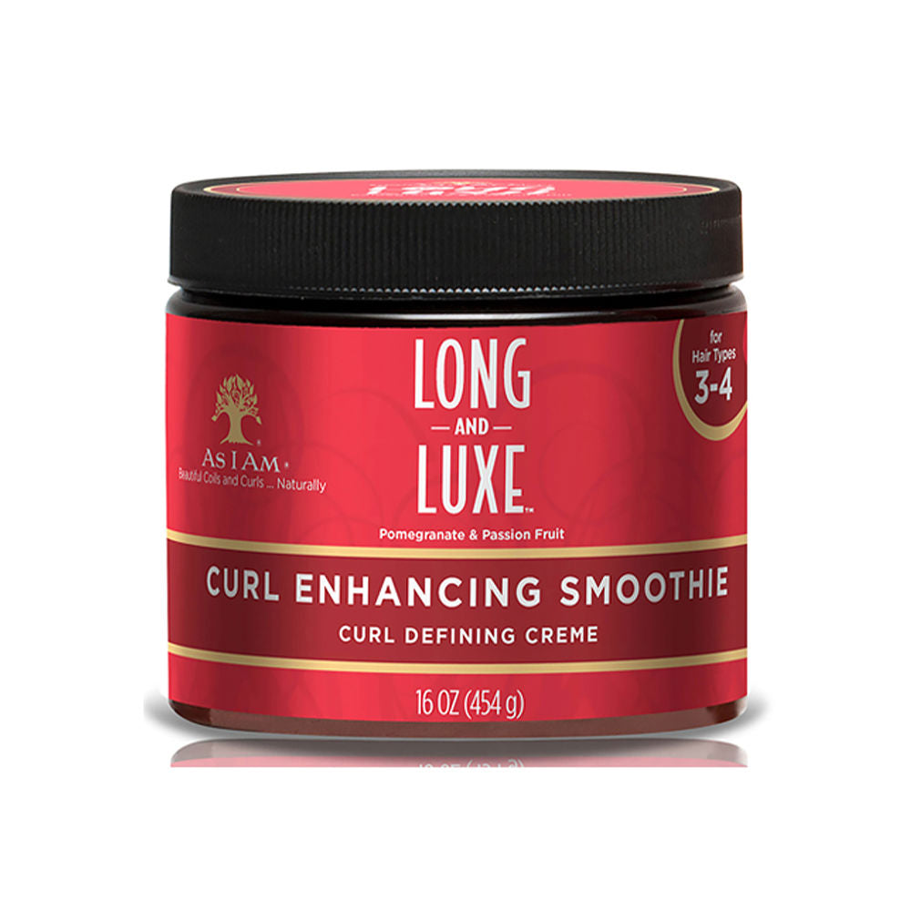 AS I AM LONG AND LUXE curl enhaning smoothie 454 gr in , Hair by AS I AM. Merkmale: . Verfügbar bei ParfümReich.