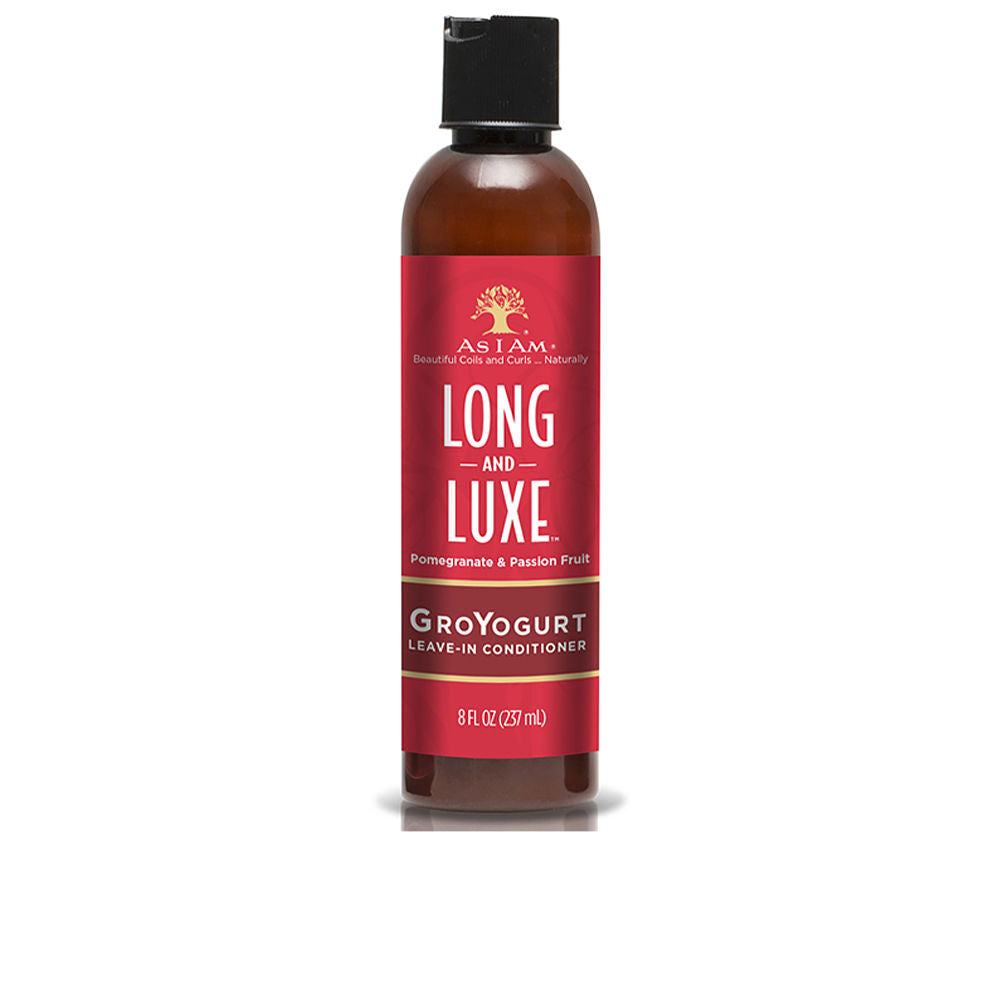 AS I AM LONG AND LUXE groyogurt leave-in conditioner 237 ml in , Hair by AS I AM. Merkmale: . Verfügbar bei ParfümReich.