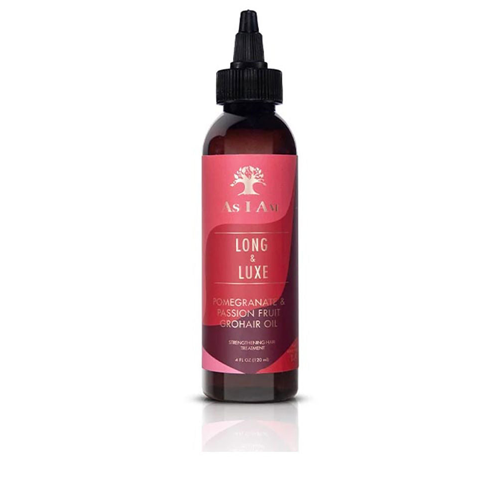 AS I AM LONG AND LUXE pomegranate & passion fruit grohair oil 120 ml in , Hair by AS I AM. Merkmale: . Verfügbar bei ParfümReich.