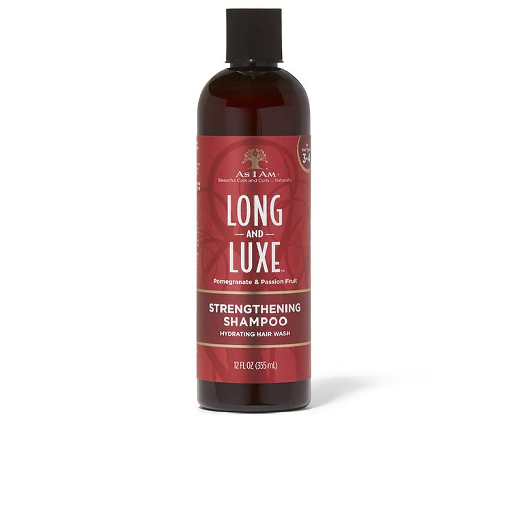 AS I AM LONG AND LUXE strengthening shampoo 350 ml in , Hair by AS I AM. Merkmale: . Verfügbar bei ParfümReich.