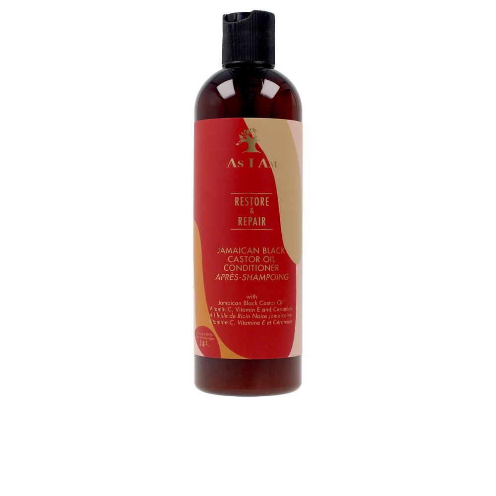 AS I AM RESTORE AND REPAIR jamaican black castor oil conditioner 355 ml in , Hair by AS I AM. Merkmale: . Verfügbar bei ParfümReich.