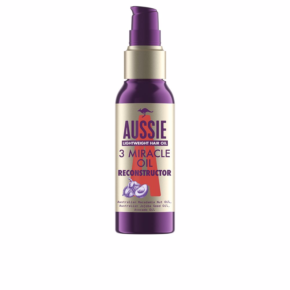 AUSSIE 3 MIRACLE OIL RECONSTRUCTOR miracle oil 100 ml in , Hair by AUSSIE. Merkmale: . Verfügbar bei ParfümReich.