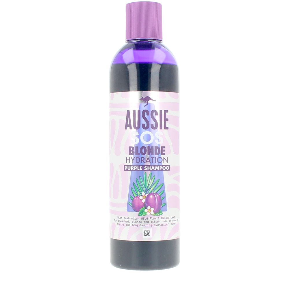 AUSSIE SOS BLONDE &amp; HYDRATE purple shampoo 290 ml in , Hair by AUSSIE. Merkmale: . Verfügbar bei ParfümReich.