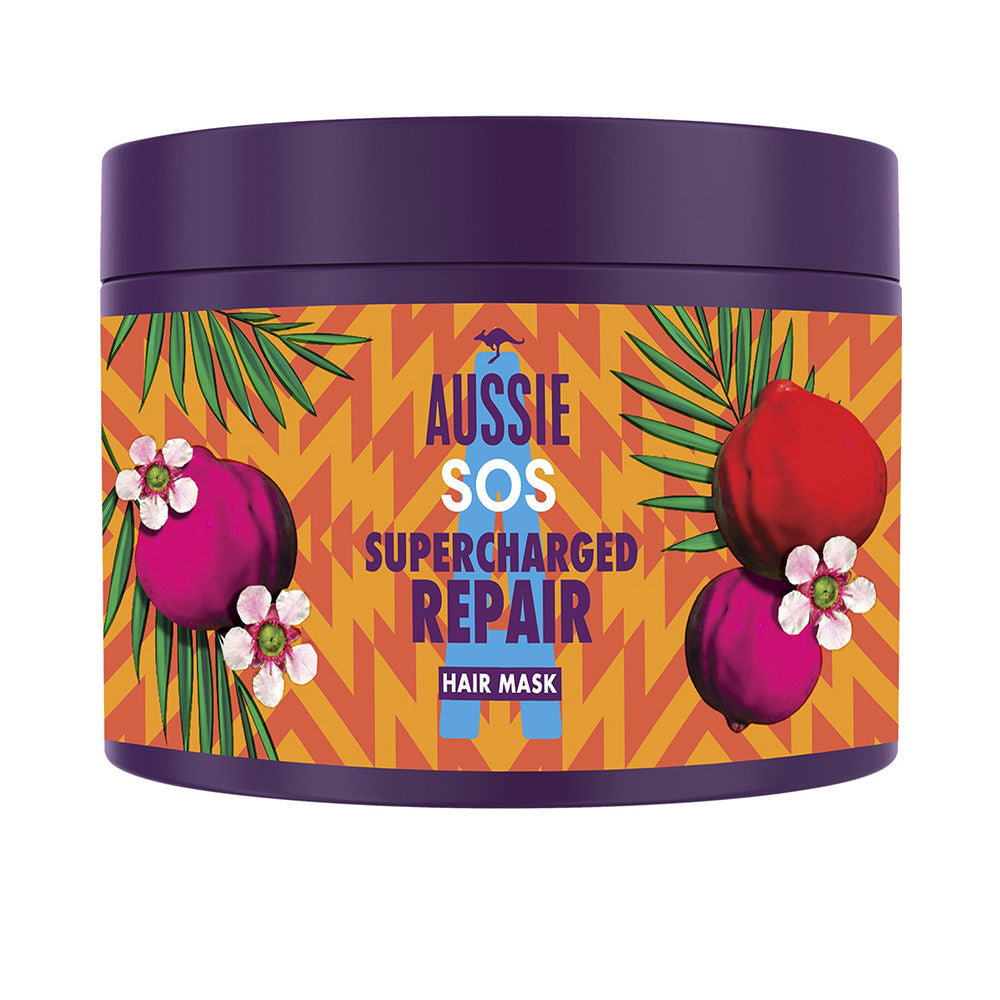 AUSSIE SOS SUPERCHARGED REPAIR hair mask 450 ml in , Hair by AUSSIE. Merkmale: . Verfügbar bei ParfümReich.