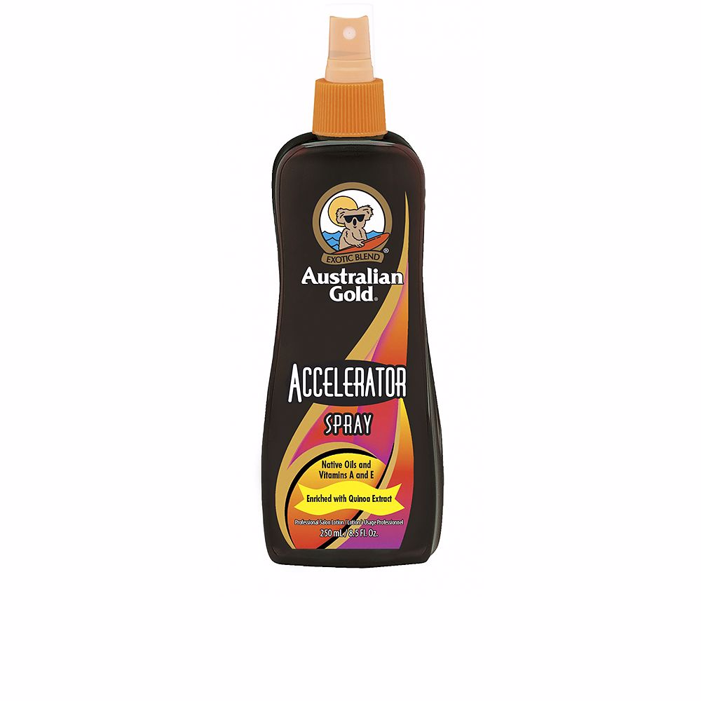 AUSTRALIAN GOLD ACCELERATOR dark tanning spray 250 ml in , Sun Care by AUSTRALIAN GOLD. Merkmale: . Verfügbar bei ParfümReich.