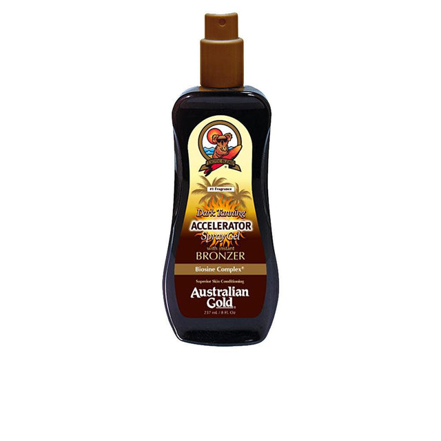AUSTRALIAN GOLD ACCELERATOR with bronzer spray gel 237 ml in , Sun Care by AUSTRALIAN GOLD. Merkmale: . Verfügbar bei ParfümReich.