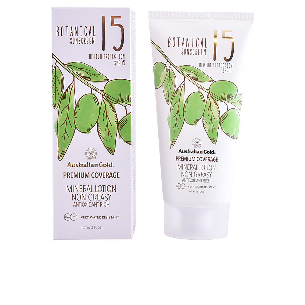 AUSTRALIAN GOLD BOTANICAL SPF15 lotion 147 ml in , Sun Care by AUSTRALIAN GOLD. Merkmale: . Verfügbar bei ParfümReich.