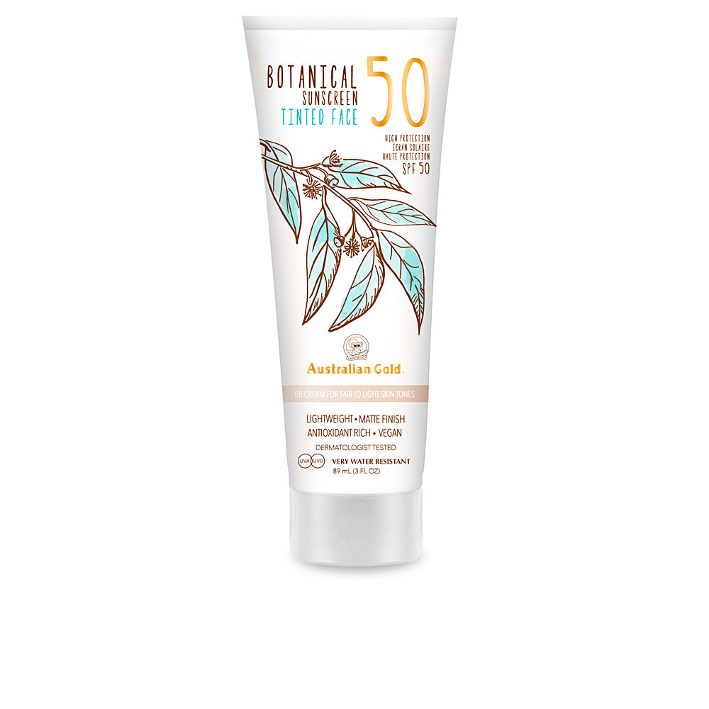 AUSTRALIAN GOLD BOTANICAL SPF50 tinted face in Fair-Light , Makeup by AUSTRALIAN GOLD. Merkmale: . Verfügbar bei ParfümReich.