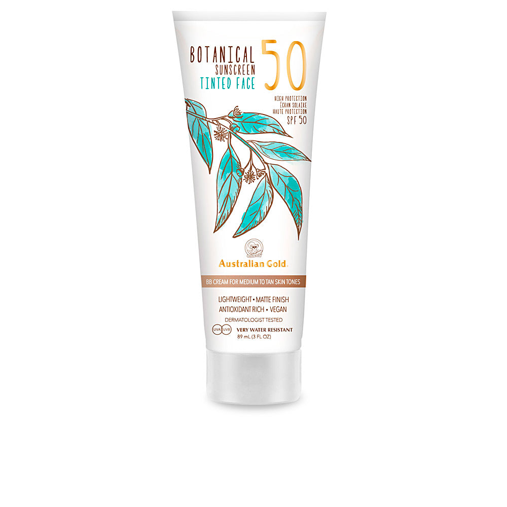 AUSTRALIAN GOLD BOTANICAL SPF50 tinted face in Medium-Tan , Makeup by AUSTRALIAN GOLD. Merkmale: . Verfügbar bei ParfümReich.