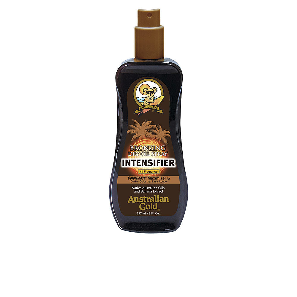 AUSTRALIAN GOLD BRONZING INTENSIFIER dry oil with bronzer spray 237 ml in , Sun Care by AUSTRALIAN GOLD. Merkmale: . Verfügbar bei ParfümReich.