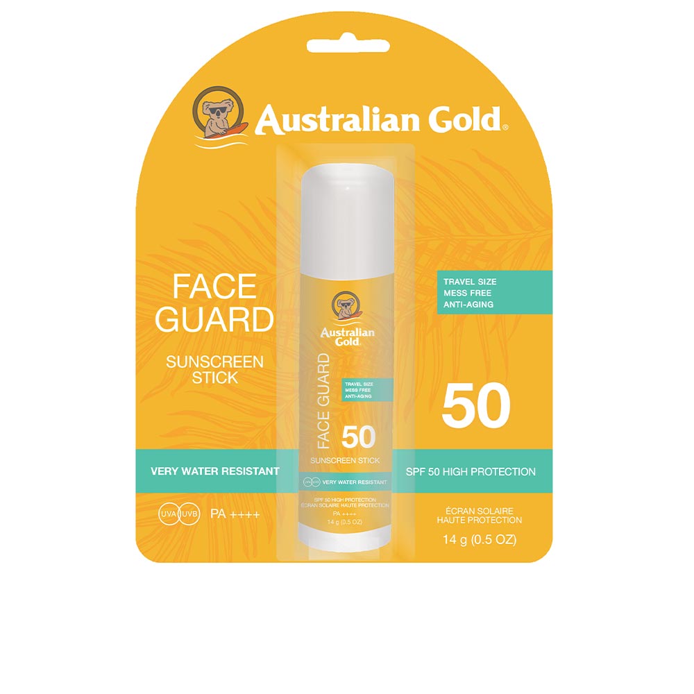 AUSTRALIAN GOLD FACE GUARD SPF50 sunscreen stick 14 gr in , Sun Care by AUSTRALIAN GOLD. Merkmale: . Verfügbar bei ParfümReich.