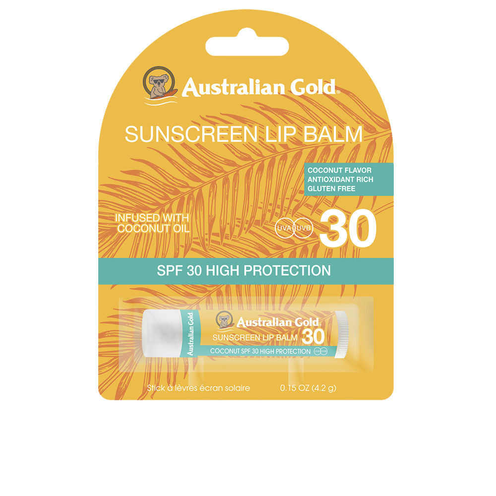 AUSTRALIAN GOLD LIP BALM SPF30 #coconut oil 4.2 gr in , Facial Cosmetics by AUSTRALIAN GOLD. Merkmale: . Verfügbar bei ParfümReich.