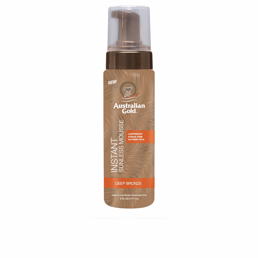 AUSTRALIAN GOLD SUNLESS INSTANT deep bronze color mousse 177 ml in , Sun Care by AUSTRALIAN GOLD. Merkmale: . Verfügbar bei ParfümReich.