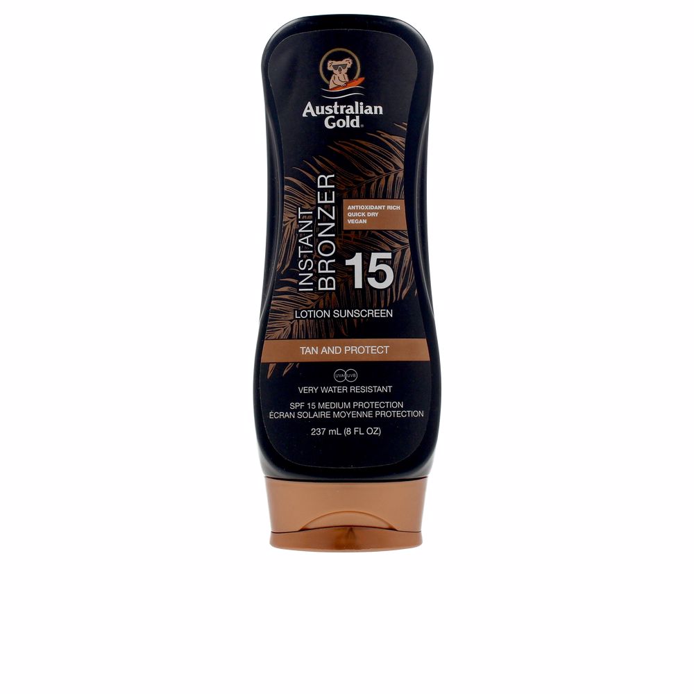 AUSTRALIAN GOLD SUNSCREEN SPF15 lotion with bronzer 237 ml in , Sun Care by AUSTRALIAN GOLD. Merkmale: . Verfügbar bei ParfümReich.