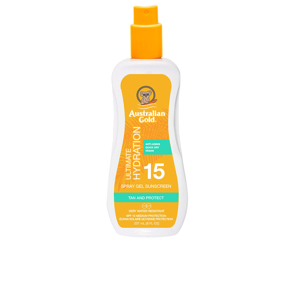 AUSTRALIAN GOLD SUNSCREEN SPF15 spray gel 237 ml in , Sun Care by AUSTRALIAN GOLD. Merkmale: . Verfügbar bei ParfümReich.