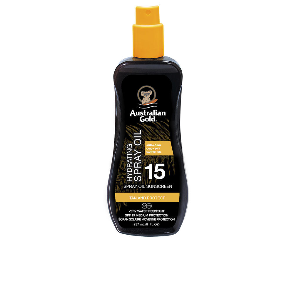 AUSTRALIAN GOLD SUNSCREEN SPF15 spray oil hydrating formula 237 ml in , Sun Care by AUSTRALIAN GOLD. Merkmale: . Verfügbar bei ParfümReich.