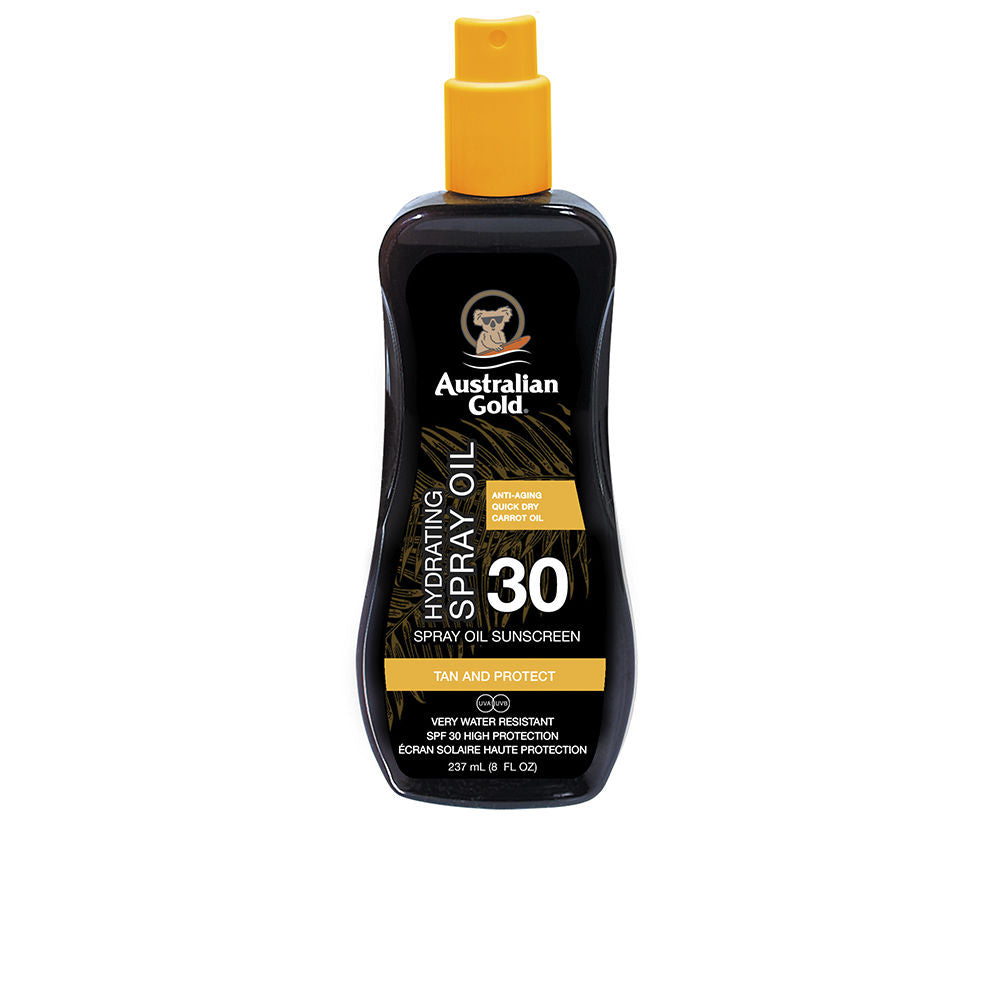 AUSTRALIAN GOLD SUNSCREEN SPF30 spray oil hydrating with carrot 237 ml in , Sun Care by AUSTRALIAN GOLD. Merkmale: . Verfügbar bei ParfümReich.