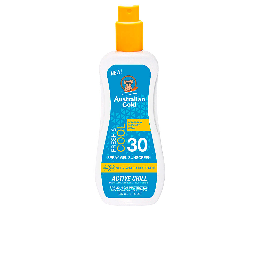 AUSTRALIAN GOLD SUNSCREEN SPF30 X-TREME SPORT spray gel active 237 ml in , Sun Care by AUSTRALIAN GOLD. Merkmale: . Verfügbar bei ParfümReich.