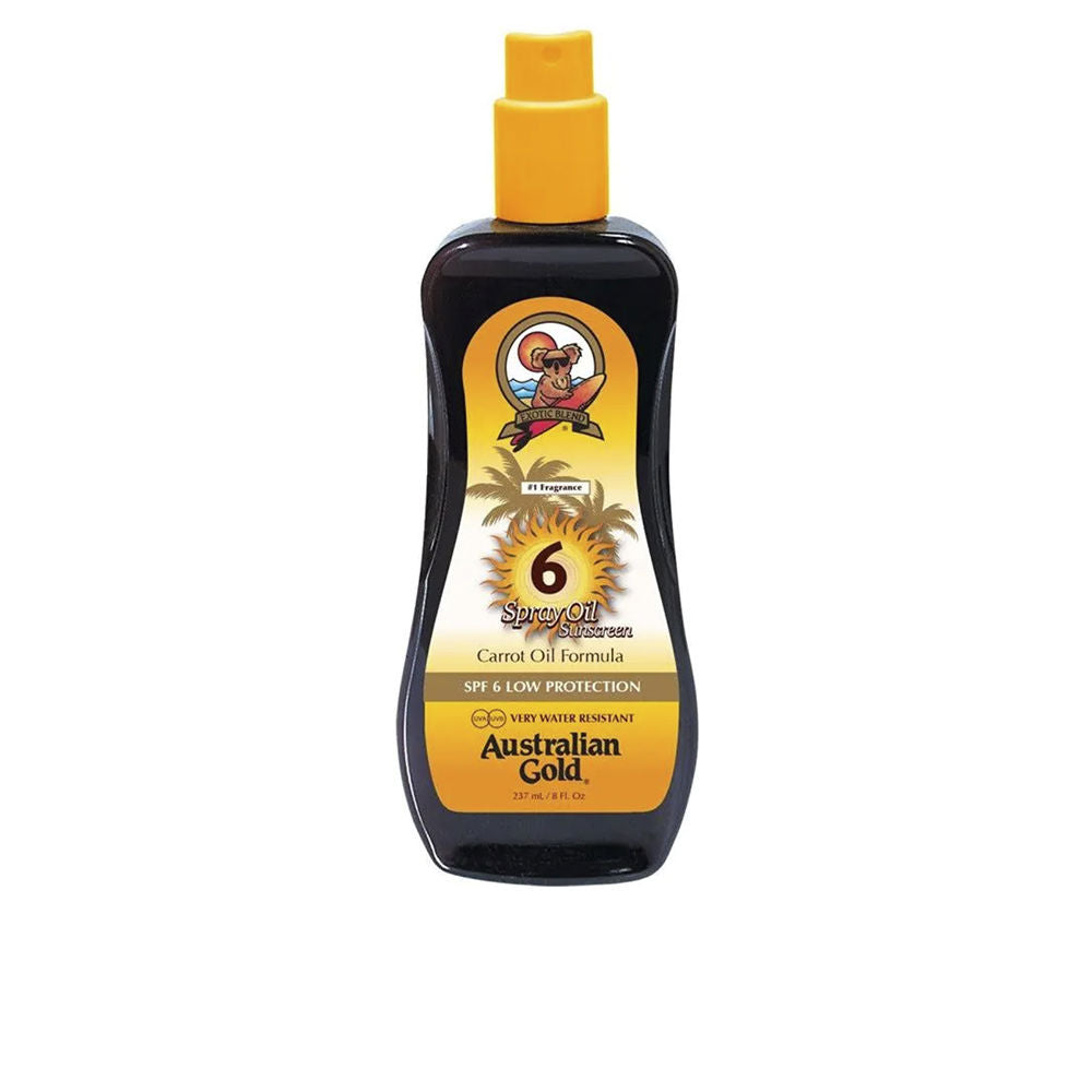 AUSTRALIAN GOLD SUNSCREEN SPF6 spray carrot oil formula 237 ml in , Sun Care by AUSTRALIAN GOLD. Merkmale: . Verfügbar bei ParfümReich.