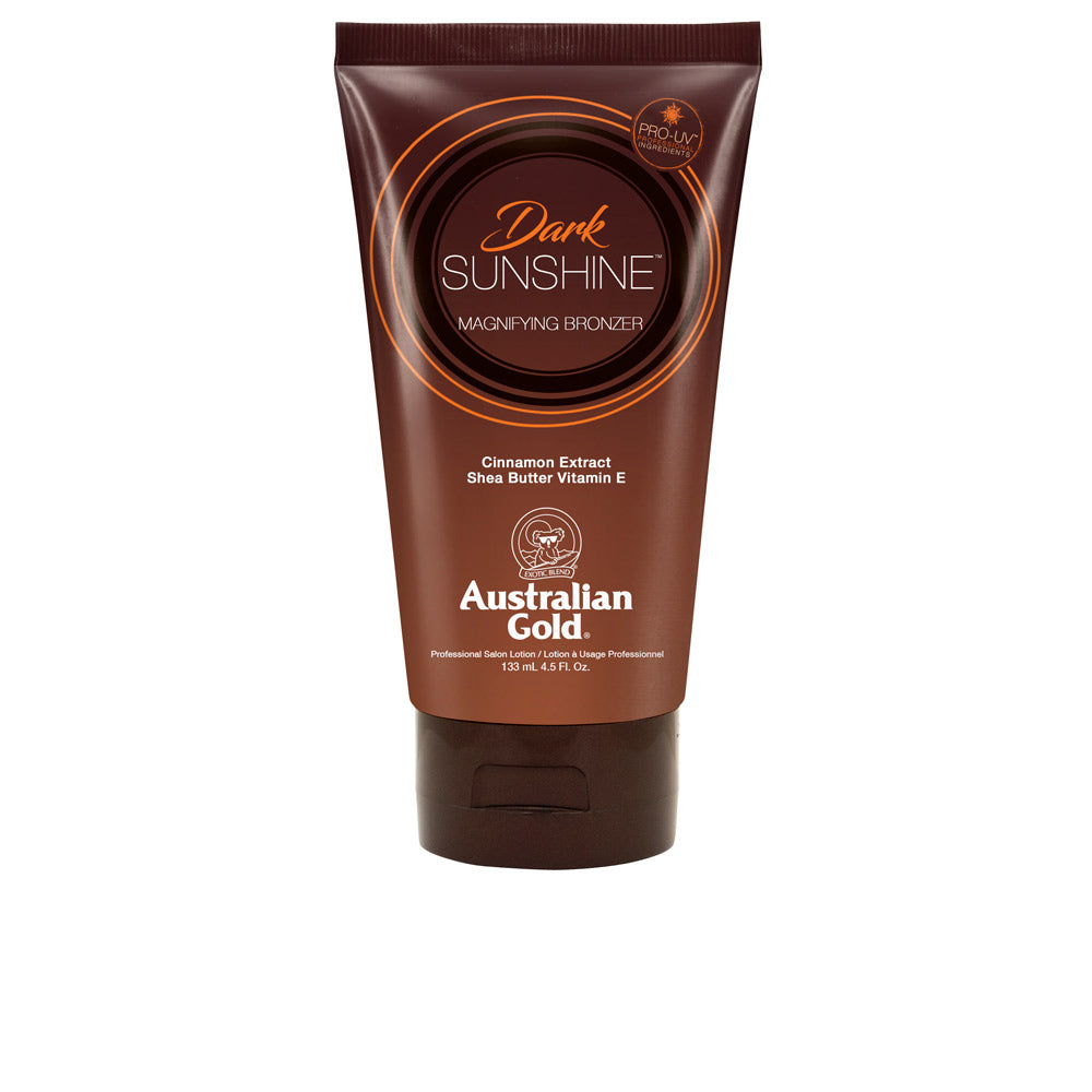 AUSTRALIAN GOLD SUNSHINE DARK magnifying bronzer professional lotion 133 ml in , Sun Care by AUSTRALIAN GOLD. Merkmale: . Verfügbar bei ParfümReich.